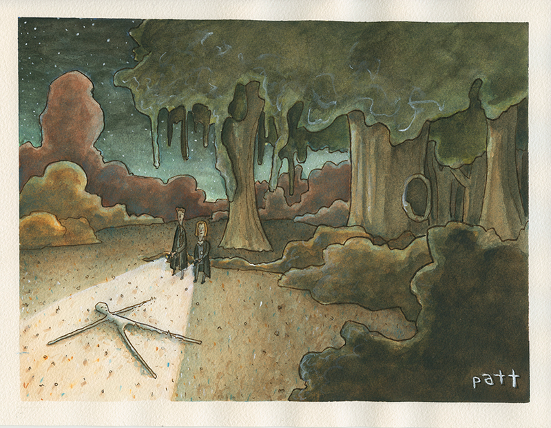 Illustration for article titled Cracked-Out Star Wars and Superhero Art, On Display Tonight!